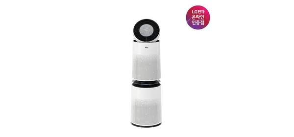 (LG전자) 퓨리케어 360 공기청정기 (크리미스노우/AS285DWWA), 크리미스노우, AS285DWWA 2