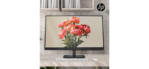 HP 사무용 모니터 22인치 FHD IPS 75 슬림베젤 게이밍 3년 보증, 54.6cm, 322PF