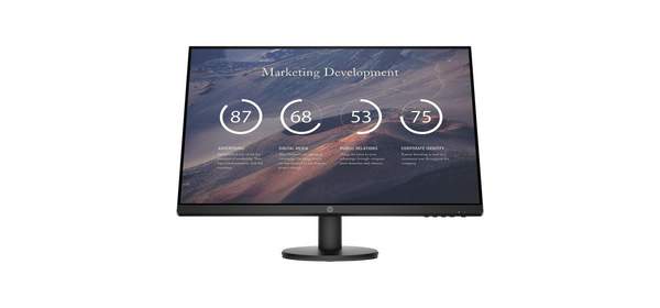 HP P27v G4 FHD Monitor c 1