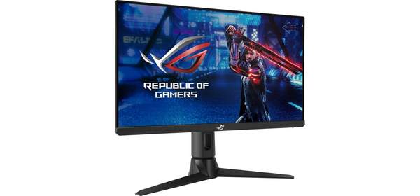 ASUS ROG Strix 24.5인치 1080P 게이밍 모니터 (XG256Q) - 풀 HD 고속 IPS 180Hz 1ms G-Sync 호환/FreeSync Displ, ASUS ROG Strix 24.5인치 1080P 게이 1