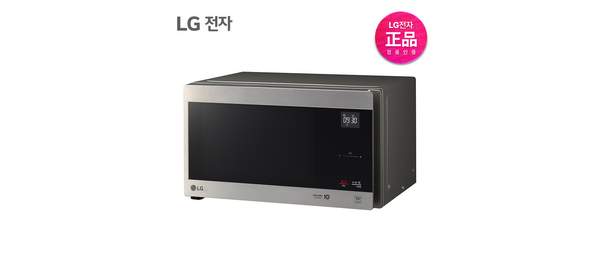 LG전자 25리터 전자레인지 MW25S 스텐인리스 제조사정품 [스마트인버터], 일반형