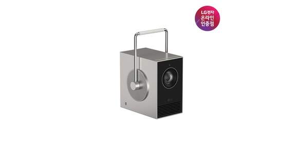 (LG전자) 시네빔 큐브 Qube 2세대 4K 빔프로젝터 PU600U (26년형/305cm/600안시)