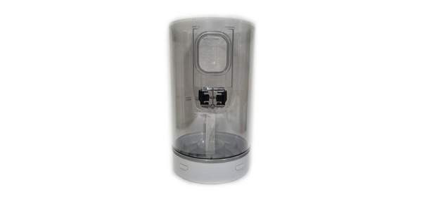 삼성정품 DJ97-03113A 사용 청정스테이션 화이트 먼지통 밑부분 개봉가능, 1개