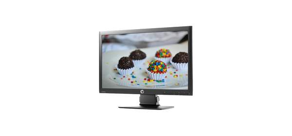 HP LED 모니터 P221 22인치 FULL HD 보조모니터 사무용 CCTV