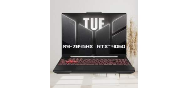 에이수스 2024 TUF 게이밍 A16 라이젠9 라이젠 7000 시리즈 지포스 RTX 4060, Mecha Gray, 1536GB, 16GB, Free DOS, FA607PV-QT059 1