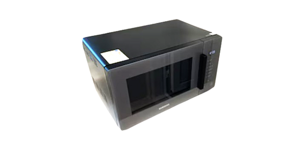 삼성전자 Bespoke 전자레인지 23L 그릴 프라이 MG23T5018CC 글램 차콜 1