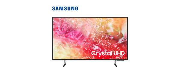 삼성전자 2024년형 75인치 크리스탈 UHD 4K 스마트 TV 75DU7200, 고객직접설치, 스탠드형 1