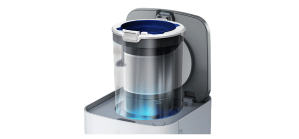 삼성 제트 2.0 청정스테이션 전용 먼지통 블랙 화이트 VS20T VS15T, 제트 먼지통 화이트, 1개