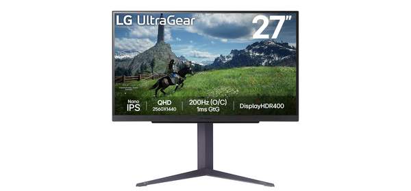 LG전자 QHD 울트라기어 게이밍 모니터, 68.4cm, 27GS85Q 2