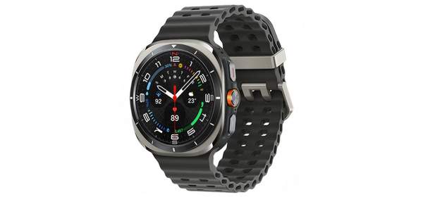 삼성전자 갤럭시 워치 울트라 이심 지원 2025년 버전, 티타늄 플래티넘 실버, 4.7cm, GPS + 블루투스