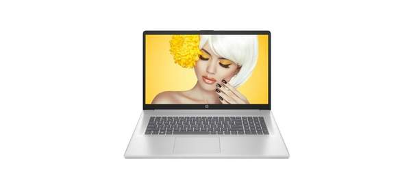 HP 2024 노트북 17 코어i3 인텔 13세대, Natural Silver, 512GB, 16GB, WIN11 Home, 17-cn3001TU(AS가능OS설치) 1