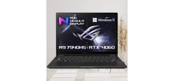 에이수스 2023 ROG 플로우 X13 라이젠9 라이젠 7000 시리즈 지포스 RTX 4060, Off Black, 1TB, 16GB, WIN11 Home, GV302XV-MU004W 1