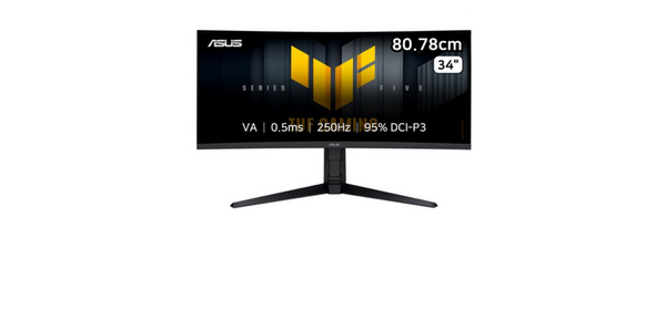 에이수스 WQHD TUF Gaming 모니터, 86.3cm, [VG34WQML5A] 1