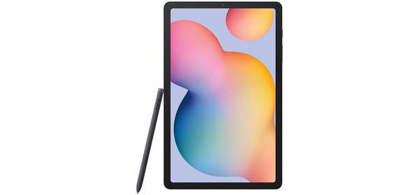 삼성전자 갤럭시 탭 S6 Lite 10.4인치 SM-P613 WiFi S펜 포함 안드로이드 태블릿 (미국정품), 128GB, Oxford Gray, 1개