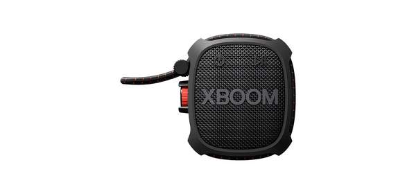 강력한 사운드와 최대 10시간의 배터리를 갖춘 XG2T XBOOM Go 무선 스피커, [미국수입정품] LG전자 LG XG2T XBOOM Go 1