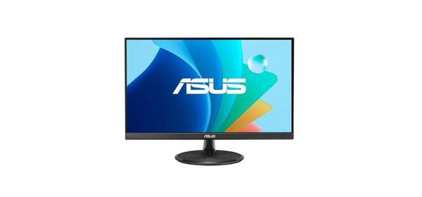 ASUS 27인치 1080P 아이 케어 모니터 (VA27DQF) - IPS 풀 HD 프레임리스 100Hz 1ms 어댑티브 싱크 작업 및 게임용 로우 블루 라이트, 22" 100Hz 1