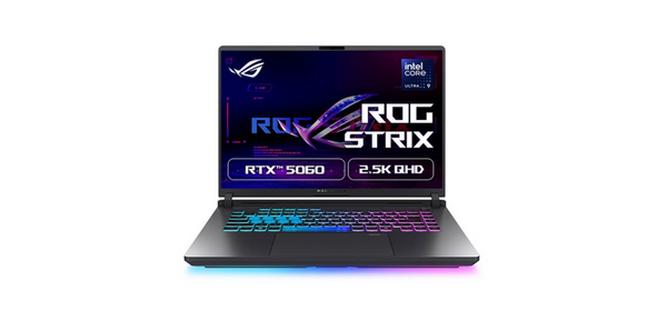 에이수스 2025 ROG 스트릭스 G16 코어Ultra9 지포스 RTX 5060, Artic Gray, 512GB, 32GB, WIN11 Home, G615LM-S5139W