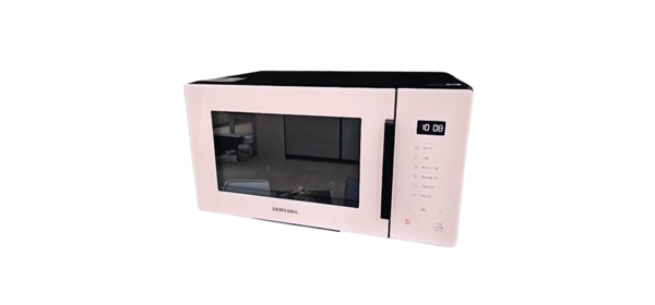 삼성전자 Bespoke 전자레인지 23L 그릴 프라이 MG23T5018CP 글램 핑크 1