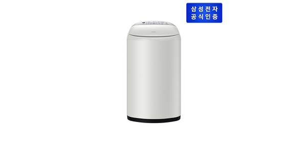 (삼성전자) 삼성 아가사랑 세탁기 (WA30DG2120EE/그레이지)(3kg)(삼성 직거래 공식인증점) (전국 배송/설치), 그레이지, WA30DG2120EE