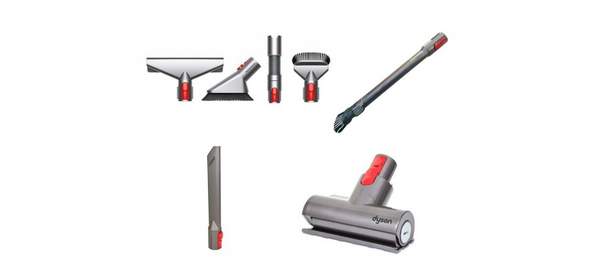 V7 V8 V10 툴키트 소프트더스팅 스터번 브러쉬 메트리스 익스텐젼호스 미니모터, 1개, 플렉시크레비스 툴 1