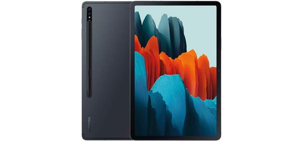 갤럭시탭 S7 128GB 256GB 11인치 WIFI/LTE SM-T870 SM-T875 태블릿, Wi-Fi, 미스틱 블랙 1