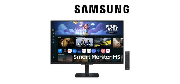 삼성전자 27인치(68.6cm) M5 스마트 TV 블랙 삼탠바이미 OTT 소형 원룸 캠핑카 TV 삼성 TV 플러스, 단순배송상품, 스탠드형, 삼성 27인치 스마트 TV 블랙, 68.6