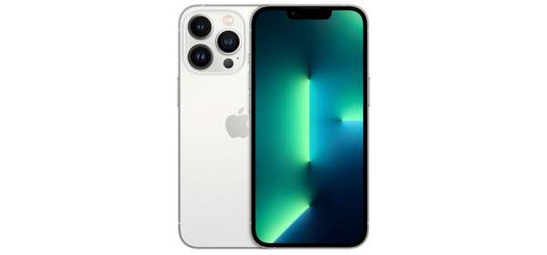 Apple 아이폰 13 Pro 자급제, 실버, 128GB