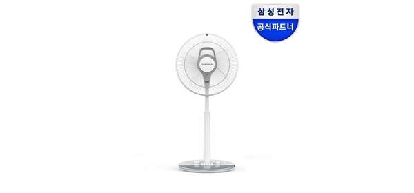 (삼성전자) 스탠드형 5엽 선풍기 (SFN-X35GSPA/화이트), SFN-X35GSPA