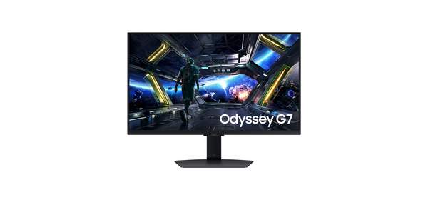 삼성전자 오디세이 G7 IPS 4K UHD 144Hz 게이밍 모니터, 68cm, 오디세이 G7 S27DG700