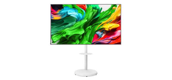 LG전자 65인치 + 무빙스탠드 UHD TV 고화질 디스플레이 모니터 이동식tv, 방문설치, 이동형 스탠드, 163.9cm (65인치) 1