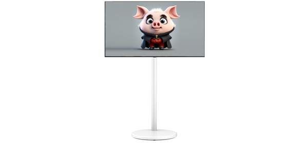 LG 32인치 43인치 50인치 55인치 65인치 무빙스탠드 이동식 이동형 TV 스탠드 4K UHD 스마트 티비, 수도권지역, LG 50인치TV, 1개 1