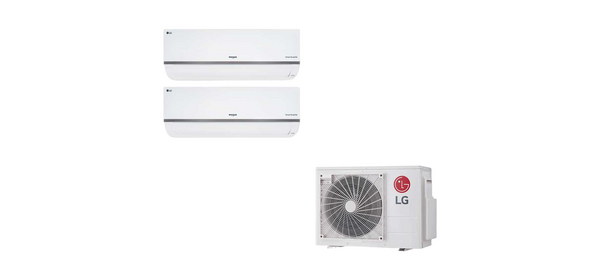 LG휘센 1등급 벽걸이 에어컨 올인원 2IN1 조합형 시스템 6평/8평/10평/13평 ND, 일반배관형, 2IN1(6평+6평) 1