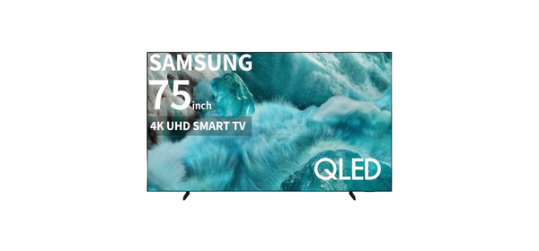 삼성 QLED TV 75인치(190cm) 25년형 4K 울트라 UHD 스마트티비 무료설치배송, 전문 벽걸이 설치, 벽걸이형, 75Q7F
