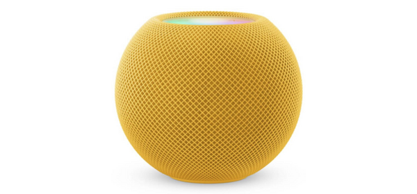 Apple 애플 홈팟 미니 블루투스 스피커/스마트 스피커, 옐로우, MJ2L3CH/A 1