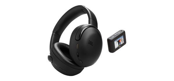 삼성공식파트너 JBL TOUR ONE M3 블루투스 헤드셋 스마트Tx Aura cast Hi-Res 트루어댑티브 노이즈캔슬링 빔포밍 마이크 최대70시간 블루투스5.3 무선 헤드셋, 블랙