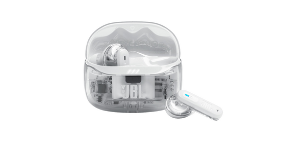 삼성공식파트너 JBL TUNE BEAM2 무선 블루투스 이어폰 커널형 노이즈캔슬링 사운드 최대 48시간 IP54 Google Fast Pair 전용앱 가성비 무선이어폰, JBLTBEAM2, 고스트 화이트