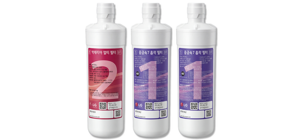 LG [정품] 퓨리케어 정수기 필터 1년 관리 세트 WD502AP WD502AS, 1.LG전자 정품 정수기1년치 세트, 1개