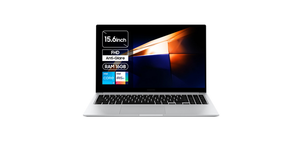 [삼성전자 공식파트너] 갤럭시북 15.6 재택근무 학습용 노트북, R-A31AS, WIN11 Home, 16GB, 1000GB, 실버