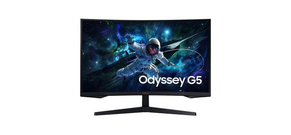 삼성전자 오디세이 G5 S27CG550 27인치 164Hz QHD 1000R 게이밍 커브드 모니터 LS27CG550EKXKR, 삼성 LS27CG550EKXKR, 68.1cm 1