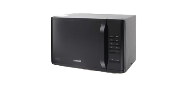 삼성전자 세라믹 전자레인지 화이트 23L 버튼식, MS23C3513AK (블랙 색상)