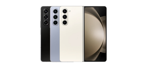 갤럭시Z폴드5 SM-F946 공기계 용량 가능 특S급 (전시몰), 팬텀블랙, 256GB