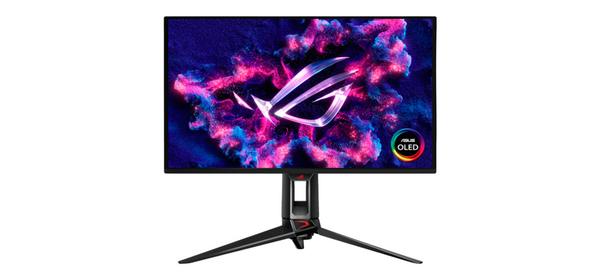 ASUS ROG SWIFT 27인치 4세대 OLED PG27UCDM 4K UHD 240Hz 게이밍 모니터, 68cm 1