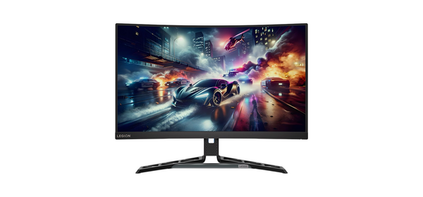 레노버 27인치 게이밍 모니터 QHD 커브드 180Hz 무결점 AS3년 68.5cm, 67C6GAC2KR, 68cm 1