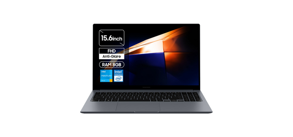 [삼성전자 공식파트너] 갤럭시북4 인텔 프로세서 39.6cm 인텔13세대 가성비 노트북 한컴오피스팩 동봉, R-A28AG, 리눅스, 8GB, 256GB, 그레이