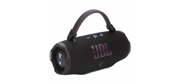 삼성공식파트너 JBL CHARGE6 블루투스 스피커 AI 사운드부스트 24시간재생 보조배터리기능 Aura cast IP68 방수방진 핸드스트랩 야외 아웃도어 캠핑 무선 스피커, 블랙네온