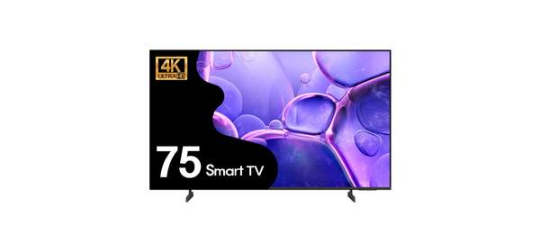 삼성 25년형 최신 75인치 190cm 4K 크리스탈 울트라HD 대형 스마트TV 75U8000, 방문설치, 벽걸이형, 75U8000_수도권, 190cm(75인치) 1