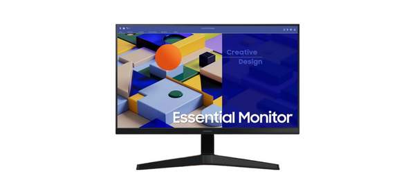 삼성전자 60.4cm LED 슬림베젤 모니터, 60cm, 24인치 S24D30 정품 삼성모니터 1