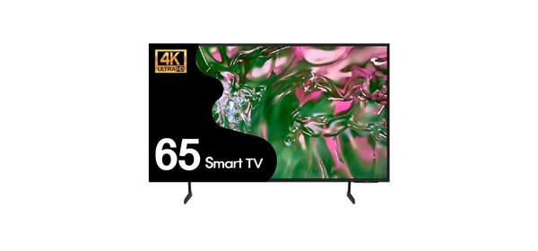 24년형 65인치 165cm Crystal 4K 울트라HD 스마트TV 65DU6900, 방문설치, 스탠드형, 65DU6900_지방권, 165cm(65인치)