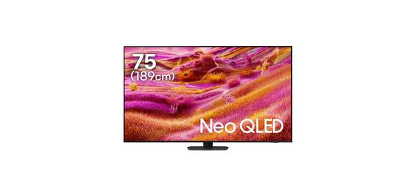 [빠른배송] 삼성 2025 4세대 Neo QLED 75인치 스마트TV KQ75QNF90AFXKR 189cm 기사방문설치, 방문설치, 스탠드형, 189cm(75인치) 1