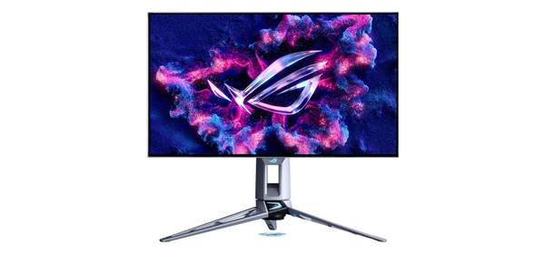 에이수스 QHD WOLED ROG SWIFT OLED 540Hz. 0.02ms 1500cd sRGB 135% DCI-P3 99.5% 멀티스탠드 게이밍 모니터, 68.58cm, PG27AQWP-W
